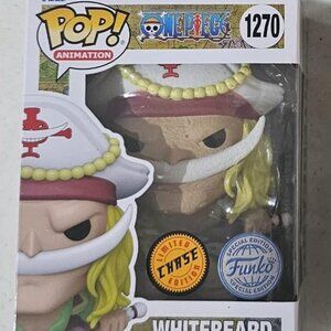 Funko POP! One Piece 1270# Whitebeard Chase Exclusive Special Edition